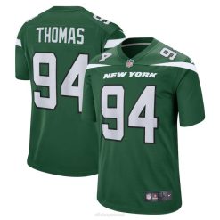 NFL Männer New York Jets Solomon Thomas Nike Gotham Green Spieltrikot 4R0Z4905 Kleidung