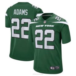 NFL Männer New York Jets Tony Adams Nike Gotham Green Game Spielertrikot 4R0Z6663 Kleidung