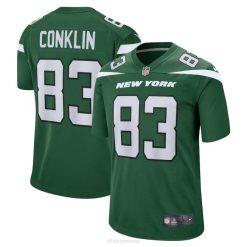 NFL Männer New York Jets Tyler Conklin Nike Gotham Green Spieltrikot 4R0Z3839 Kleidung