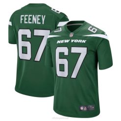 NFL Männer New York Jets und Feeney Nike Gotham Green Spieltrikot 4R0Z4333 Kleidung