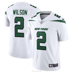 NFL Männer New York Jets Zach Wilson Nike Spotlight White Vapor Limited Trikot 4R0Z2909 Kleidung