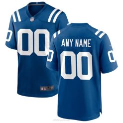 NFL Männer Nike Indianapolis Colts Royal individuelles Spieltrikot 4R0Z209 Kleidung