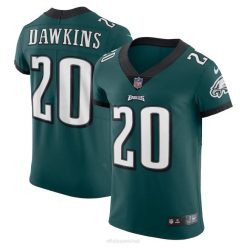 NFL Männer Philadelphia Eagles Brian Dawkins Nike Midnight Green Vapor Elite Spielertrikot im Ruhestand 4R0Z6339 Kleidung