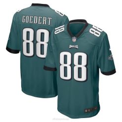 NFL Männer Philadelphia Eagles Dallas Goedert Nike Midnight Green Spieltrikot 4R0Z347 Kleidung