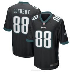 NFL Männer Philadelphia Eagles Dallas Goedert Nike schwarzes Spieltrikot 4R0Z401 Kleidung