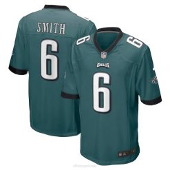 NFL Männer Philadelphia Eagles Devonta Smith Nike Midnight Green Spieltrikot 4R0Z225 Kleidung