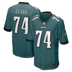NFL Männer Philadelphia Eagles le'raven clark nike midnight green game trikot 4R0Z6295 Kleidung
