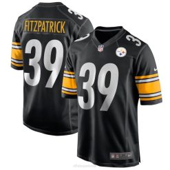NFL Männer Pittsburgh Steelers Minkah Fitzpatrick Nike schwarzes Spieltrikot 4R0Z189 Kleidung