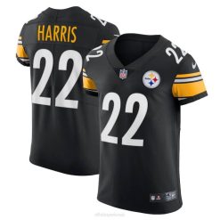 NFL Männer Pittsburgh Steelers Najee Harris Nike Black Vapor Elite Trikot 4R0Z3315 Kleidung