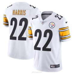 NFL Männer Pittsburgh Steelers Najee Harris Nike White Vapor Limited Trikot 4R0Z1455 Kleidung