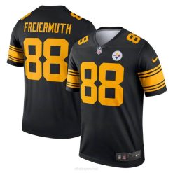 NFL Männer Pittsburgh Steelers Pat Freiermuth Nike Black Alternative Legend Trikot 4R0Z2345 Kleidung