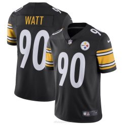 NFL Männer Pittsburgh Steelers t.j. Watt Nike Black Vapor Untouchable Limited Jersey 4R0Z305 Kleidung