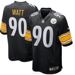 NFL Männer Pittsburgh Steelers t.j. Watt Nike schwarzes Game-Spieler-Trikot 4R0Z1469 Kleidung