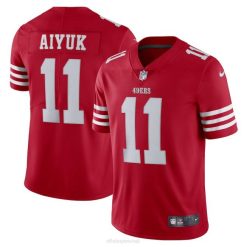 NFL Männer San Francisco 49ers Brandon Aiyuk Nike Scarlet Vapor Limited Trikot 4R0Z2609 Kleidung