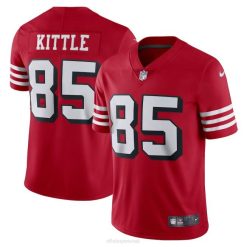 NFL Männer San Francisco 49ers George Kittle Nike Red Alternative Vapor Limited Spielertrikot 4R0Z3173 Kleidung