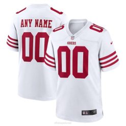 NFL Männer San Francisco 49ers Nike White Game Custom Spielertrikot 4R0Z213 Kleidung