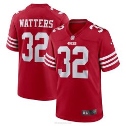 NFL Männer San Francisco 49ers Ricky Watters Nike Scarlet Spielerspieltrikot im Ruhestand 4R0Z3019 Kleidung