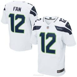 NFL Männer Seattle Seahawks 12s Nike White Elite Trikot 4R0Z2991 Kleidung
