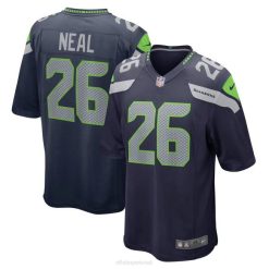 NFL Männer Seattle Seahawks Ryan Neal Nike College Navy Spieler-Spieltrikot 4R0Z2829 Kleidung