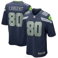 NFL Männer Seattle Seahawks Steve Largent Nike College Navy Game Ruhestand-Spielertrikot 4R0Z1409 Kleidung