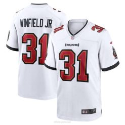 NFL Männer Tampa Bay Buccaneers Antoine Winfield Jr. Nike weißes Spieltrikot 4R0Z2035 Kleidung