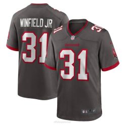 NFL Männer Tampa Bay Buccaneers Antoine Winfield Jr. Nike Zinn-Spieltrikot 4R0Z2467 Kleidung