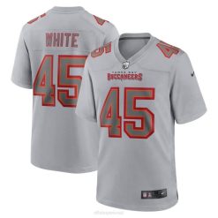 NFL Männer Tampa Bay Buccaneers Devin weißes Nike-Grau-Atmosphäre-Mode-Spieltrikot 4R0Z1613 Kleidung