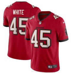 NFL Männer Tampa Bay Buccaneers Devin weißes Nike Red Vapor Limited Trikot 4R0Z6031 Kleidung