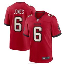 NFL Männer Tampa Bay Buccaneers Julio Jones Nike Red Player Game Jersey 4R0Z2867 Kleidung