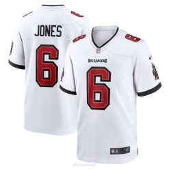 NFL Männer Tampa Bay Buccaneers Julio Jones Nike weißes Spielerspieltrikot 4R0Z2583 Kleidung