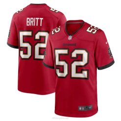 NFL Männer Tampa Bay Buccaneers k.j. Britt Nike Red Game Trikot 4R0Z6291 Kleidung