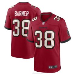 NFL Männer Tampa Bay Buccaneers Kenjon Barner Nike Red Game Spielertrikot 4R0Z6769 Kleidung