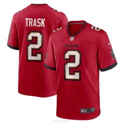 NFL Männer Tampa Bay Buccaneers Kyle Trask Nike Red Game Spielertrikot 4R0Z2257 Kleidung