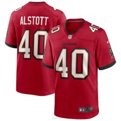 NFL Männer Tampa Bay Buccaneers Mike Alstott Nike Red Game Jersey im Ruhestand 4R0Z561 Kleidung