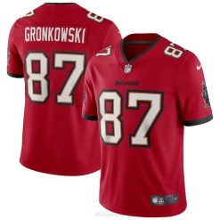 NFL Männer Tampa Bay Buccaneers Rob Gronkowski Nike Red Vapor Limited Trikot 4R0Z1619 Kleidung