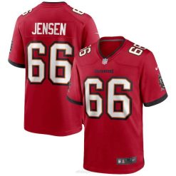 NFL Männer Tampa Bay Buccaneers Ryan Jensen Nike rotes Spieltrikot 4R0Z2799 Kleidung