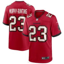 NFL Männer Tampa Bay Buccaneers Sean Murphy-Bunting Nike Red Team Game Trikot 4R0Z3261 Kleidung