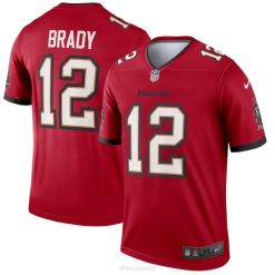 NFL Männer Tampa Bay Buccaneers Tom Brady Nike Red Legend Trikot 4R0Z737 Kleidung