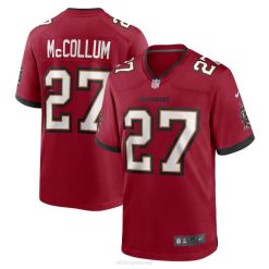 NFL Männer Tampa Bay Buccaneers Zyon McCollum Nike Red Game Spielertrikot 4R0Z4507 Kleidung