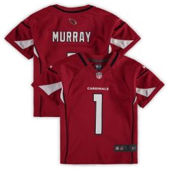 NFL Männer Vorschul-Arizona-Cardinals-Kyler-Murray-Nike-Cardinal-Spieltrikot 4R0Z1387 Kleidung