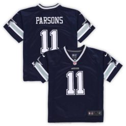 NFL Männer Vorschul-Dallas-Cowboys-Micah-Parsons-Nike-Navy-Game-Trikot 4R0Z905 Kleidung