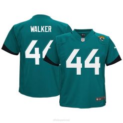 NFL Männer Vorschule Jacksonville Jaguars Travon Walker Nike Teal Game Jersey 4R0Z2697 Kleidung