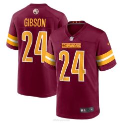 NFL Männer Washington Commanders Antonio Gibson Nike Burgundy Game Jersey 4R0Z3491 Kleidung