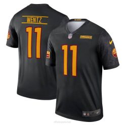 NFL Männer Washington Commanders Carson Wentz Nike Black Alternative Legend Trikot 4R0Z1037 Kleidung