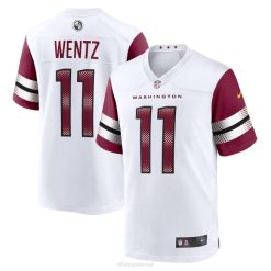 NFL Männer Washington Commanders Carson Wentz Nike weißes Spieltrikot 4R0Z1821 Kleidung