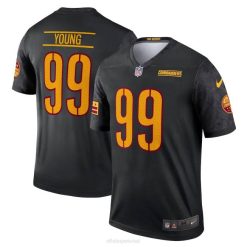 NFL Männer Washington Commanders jagen junges Nike Black Alternative Legend-Trikot 4R0Z1327 Kleidung