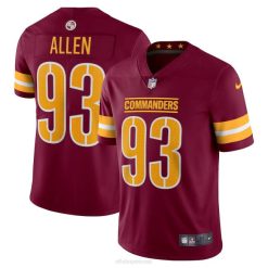 NFL Männer Washington Commanders Jonathan Allen Nike Burgundy Vapor Limited Trikot 4R0Z3045 Kleidung