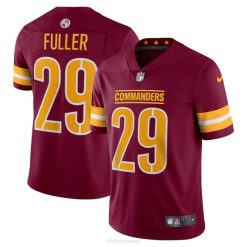 NFL Männer Washington Commanders Kendall Fuller Nike Burgundy Vapor Limited Trikot 4R0Z5947 Kleidung