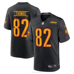 NFL Männer Washington Commanders Logan Thomas Nike schwarzes Alternative-Game-Spielertrikot 4R0Z3071 Kleidung