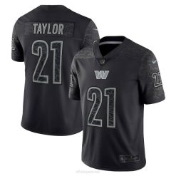 NFL Männer Washington Commanders Sean Taylor Nike Black Retired Player RFLCTV Limited Jersey 4R0Z869 Kleidung